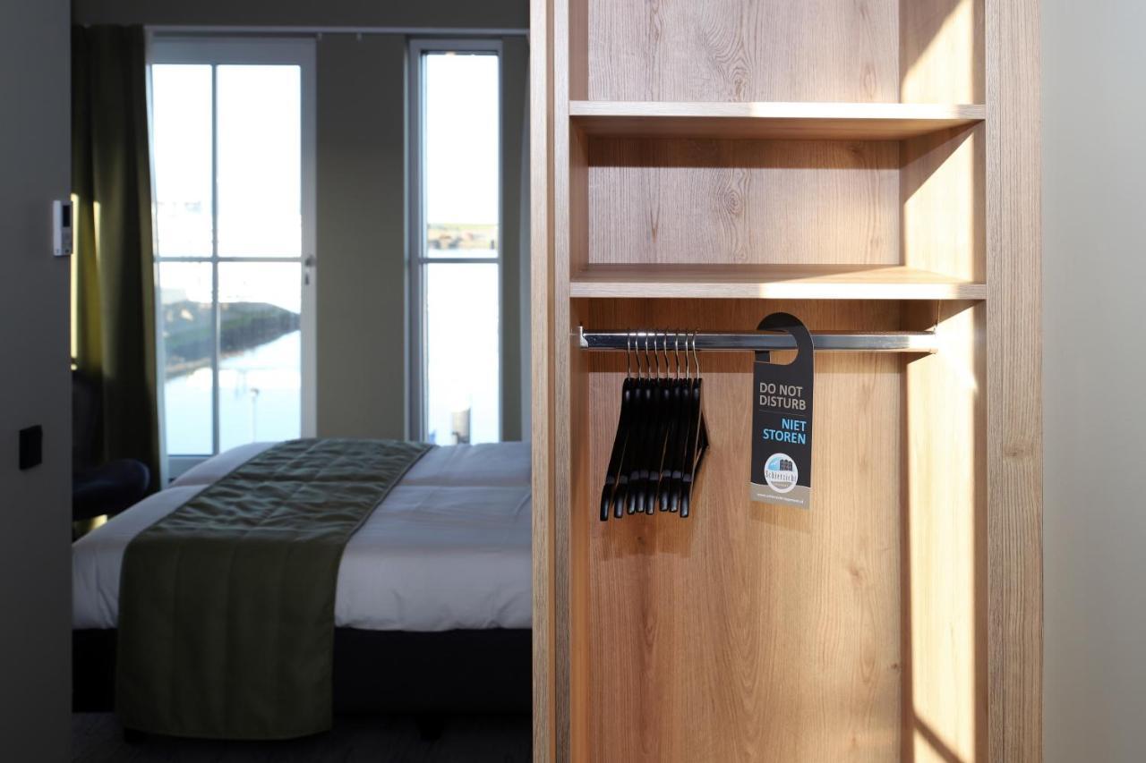 Schierzicht Logement Lauwersoog Bagian luar foto