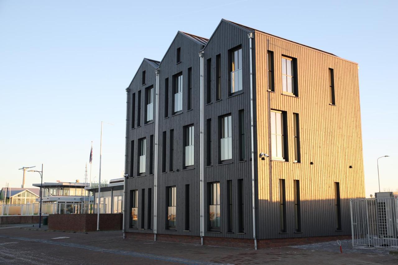 Schierzicht Logement Lauwersoog Bagian luar foto