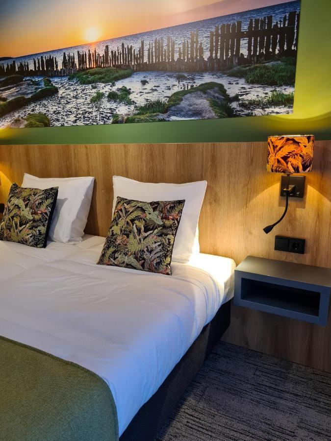 Schierzicht Logement Lauwersoog Bagian luar foto