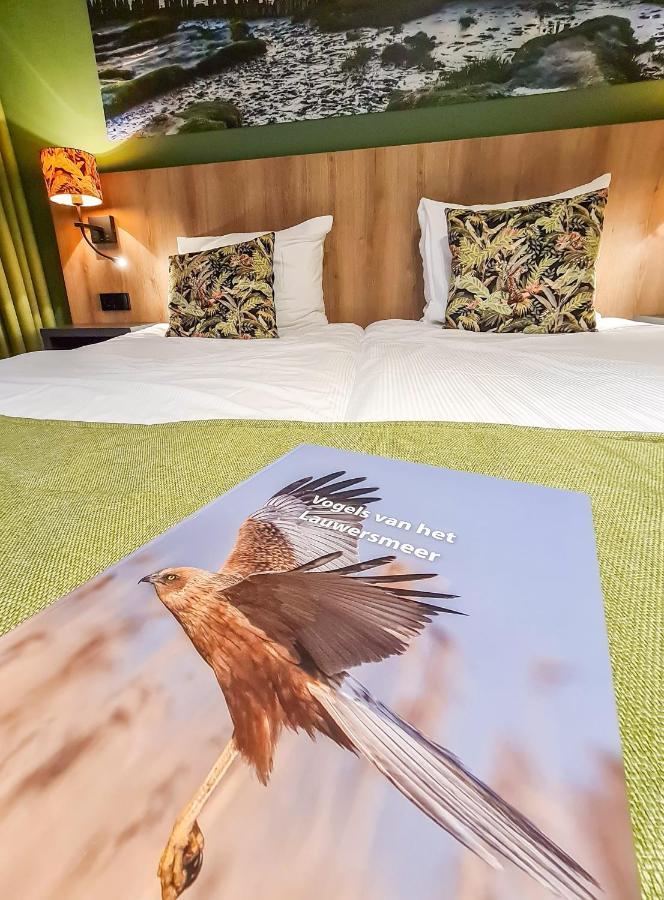 Schierzicht Logement Lauwersoog Bagian luar foto