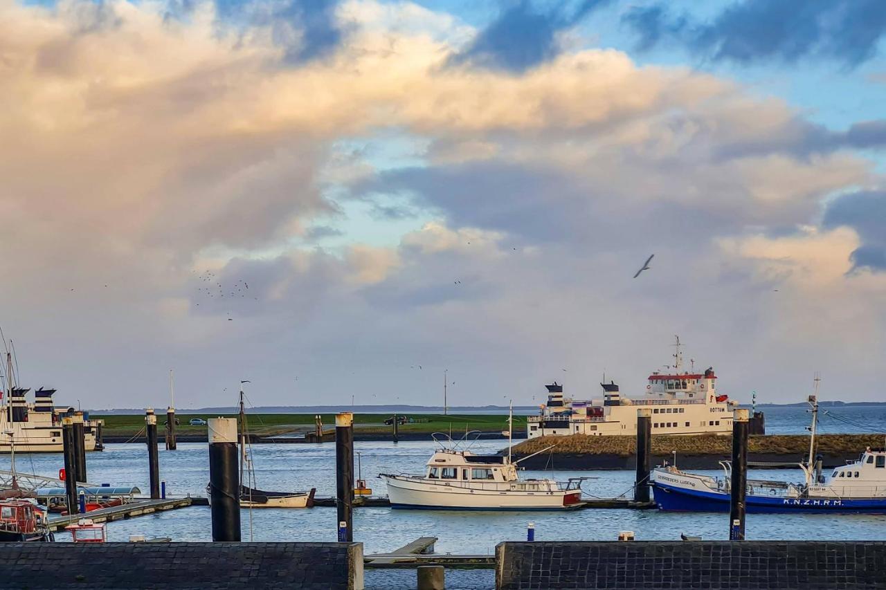 Schierzicht Logement Lauwersoog Bagian luar foto
