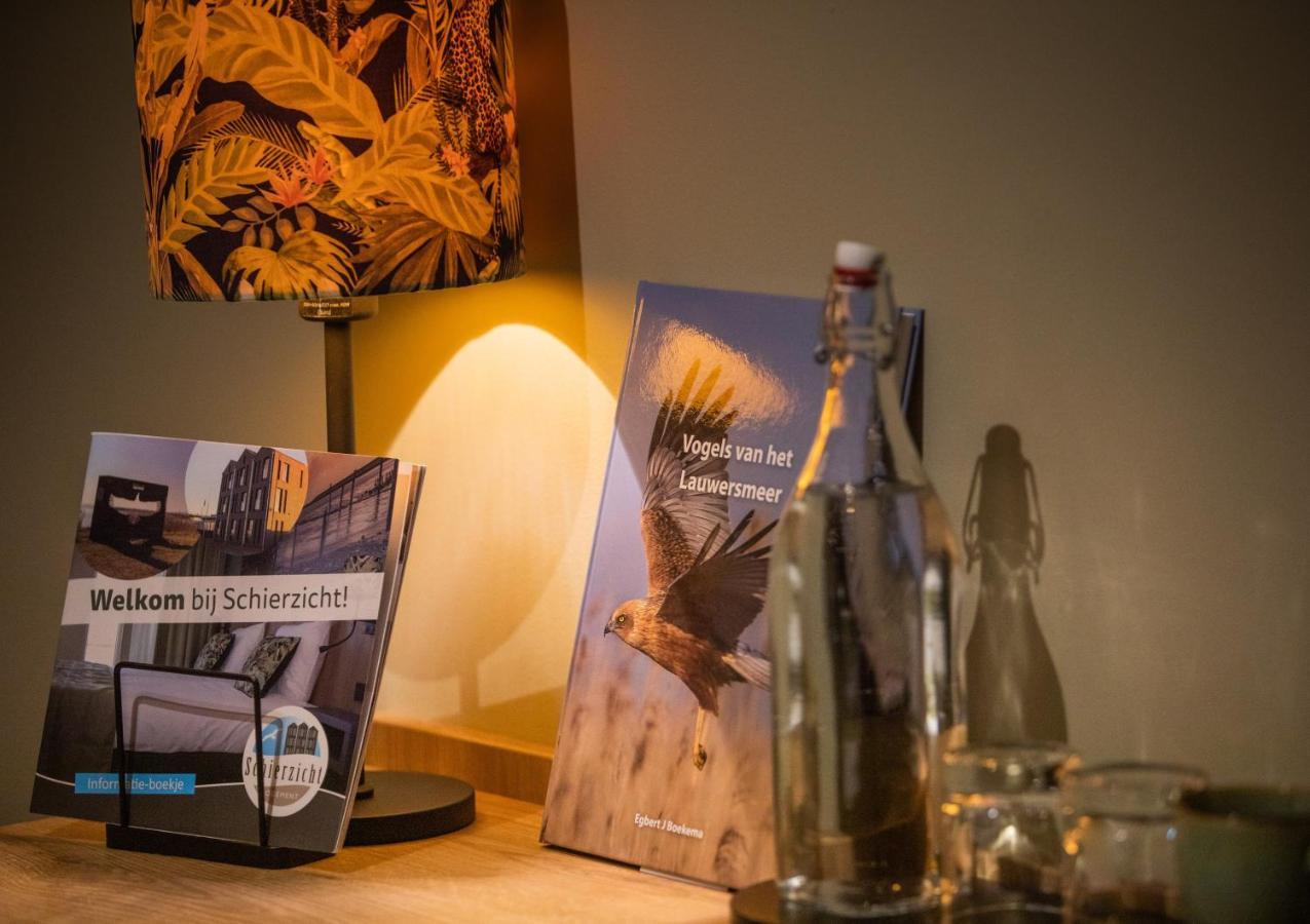 Schierzicht Logement Lauwersoog Bagian luar foto