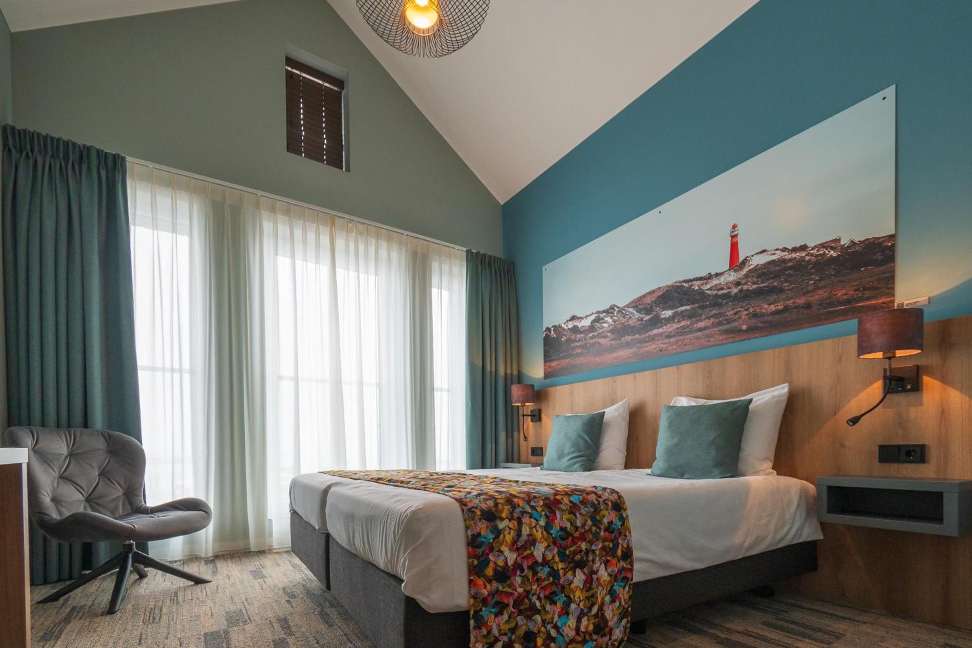 Schierzicht Logement Lauwersoog Bagian luar foto