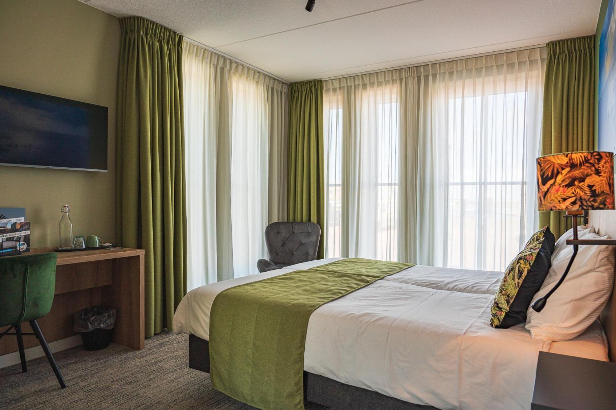 Schierzicht Logement Lauwersoog Bagian luar foto